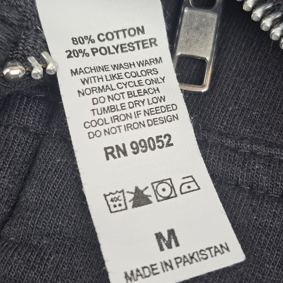 Eagles 2023 Hotel California Hoodie Sweatshirt Black Adult Size L Tour Graphic - Picture 9 of 11